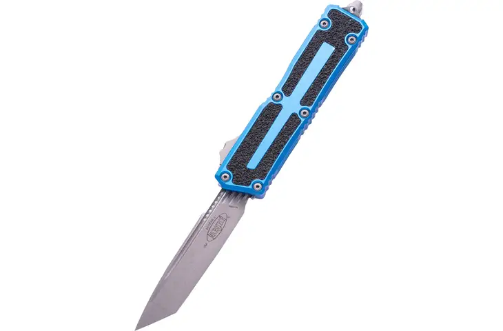 Microtech Scarab II Gen III T/E Apocalyptic Standard 3.95in Folding Knife w/ Free S&H — 2 models - view 2